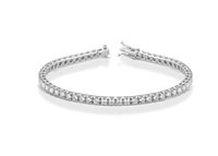 Bracelet PG Gioielli Woman Tennis in White Gold Diamante 1.50 Ct BTT150L - BTT150L